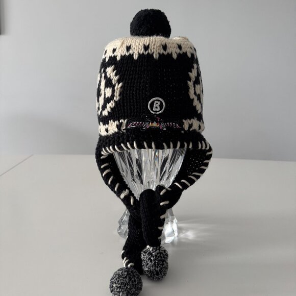 Bogner Vintage Knit Winter Adult Hat, Size S main image 10